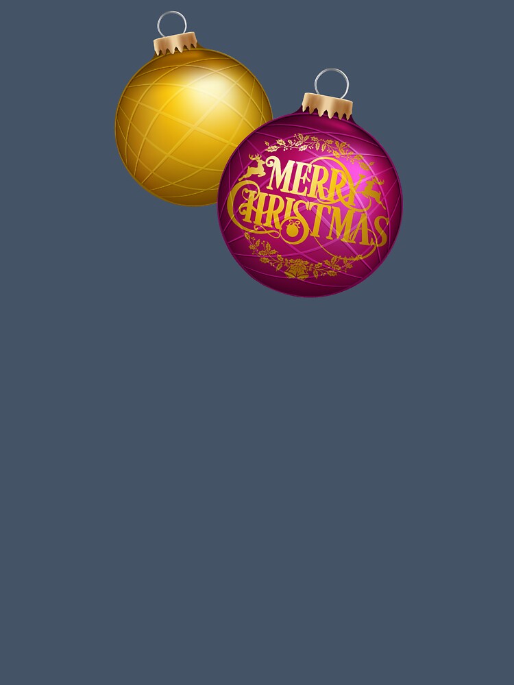 Ornamental Merry Christmas! by PawsitiveMum