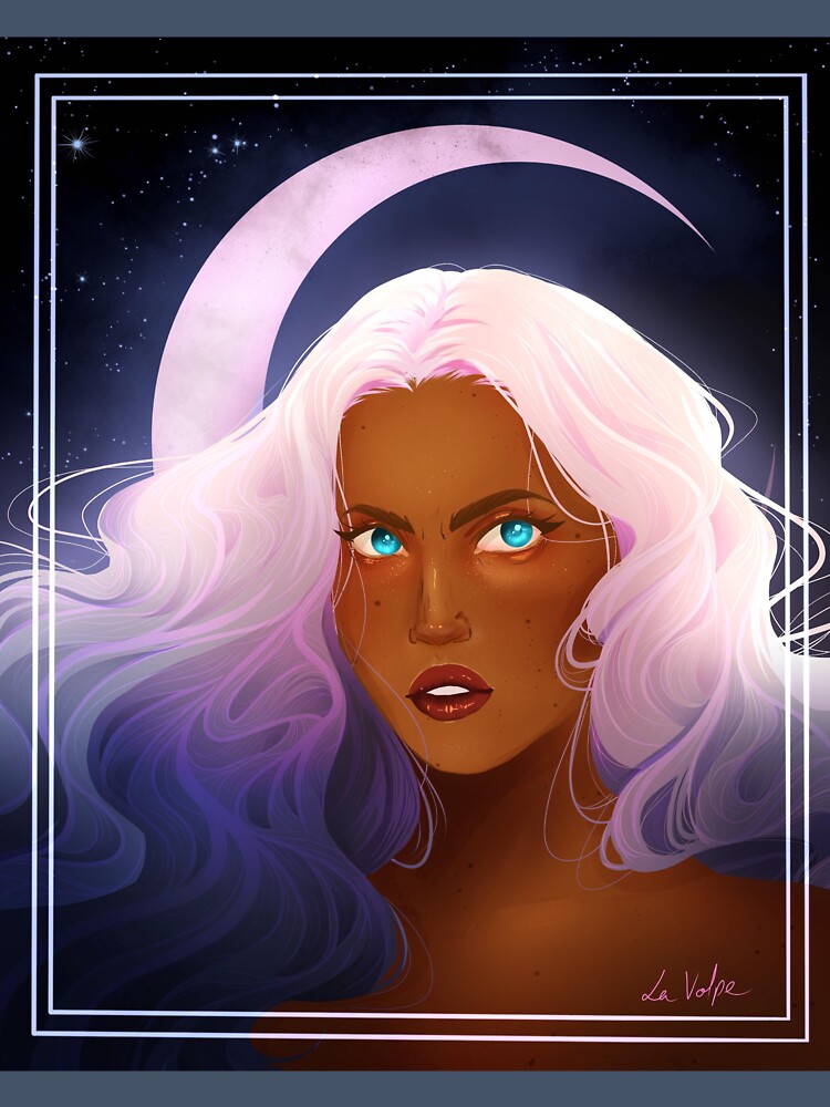 Maid in the Moon's Image by Lavolpe-art