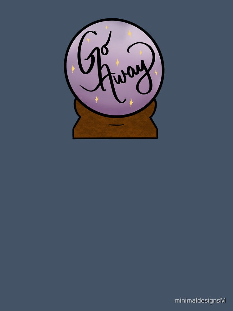 Crystal ball message by minimaldesignsM