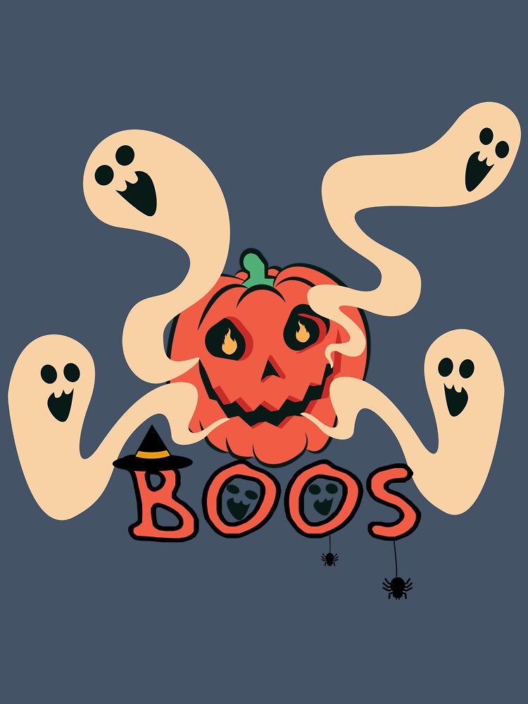 Boos Halloween Nurse Crew T-shirt by othmane99
