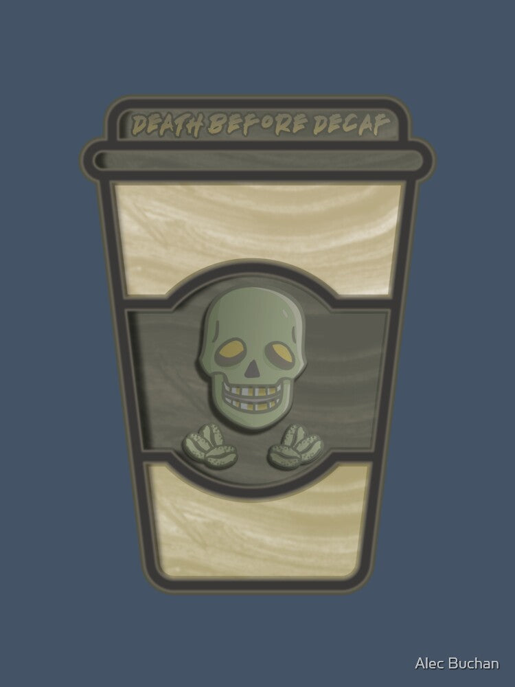 Death Before Decaf by Alec Buchan