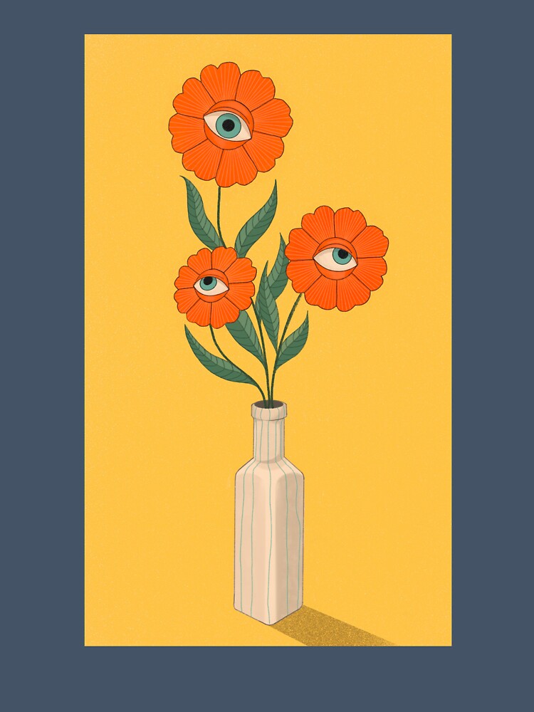 Flowers from the garden by Jade Proule
