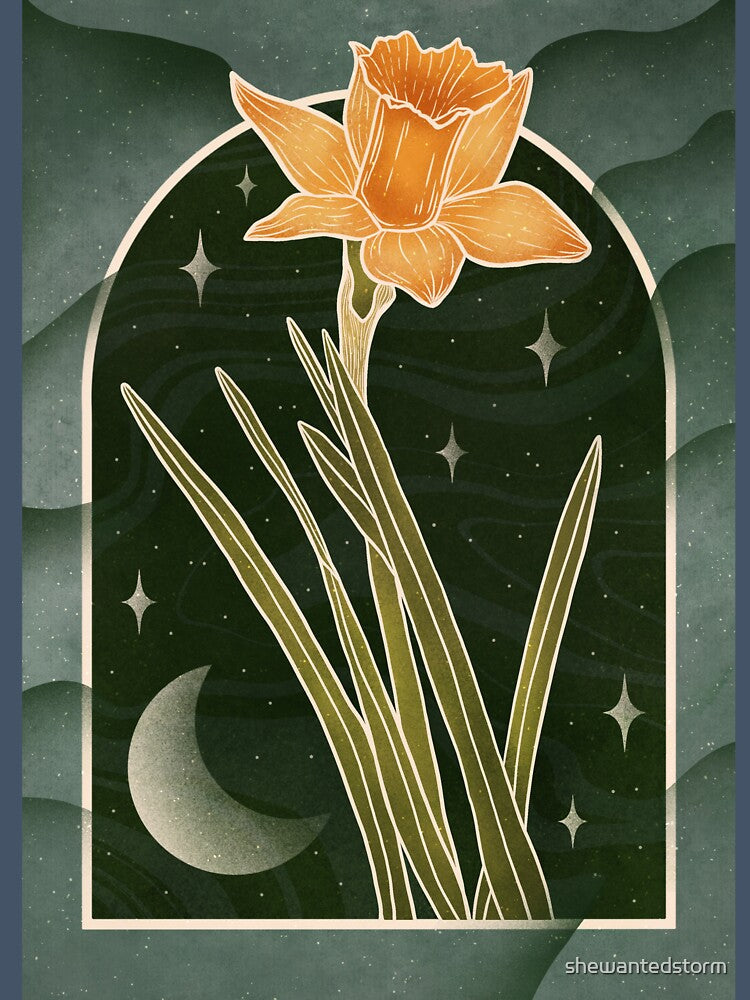 Daffodil by shewantedstorm
