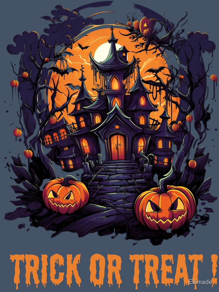 Trick or Treat House by Ellimade