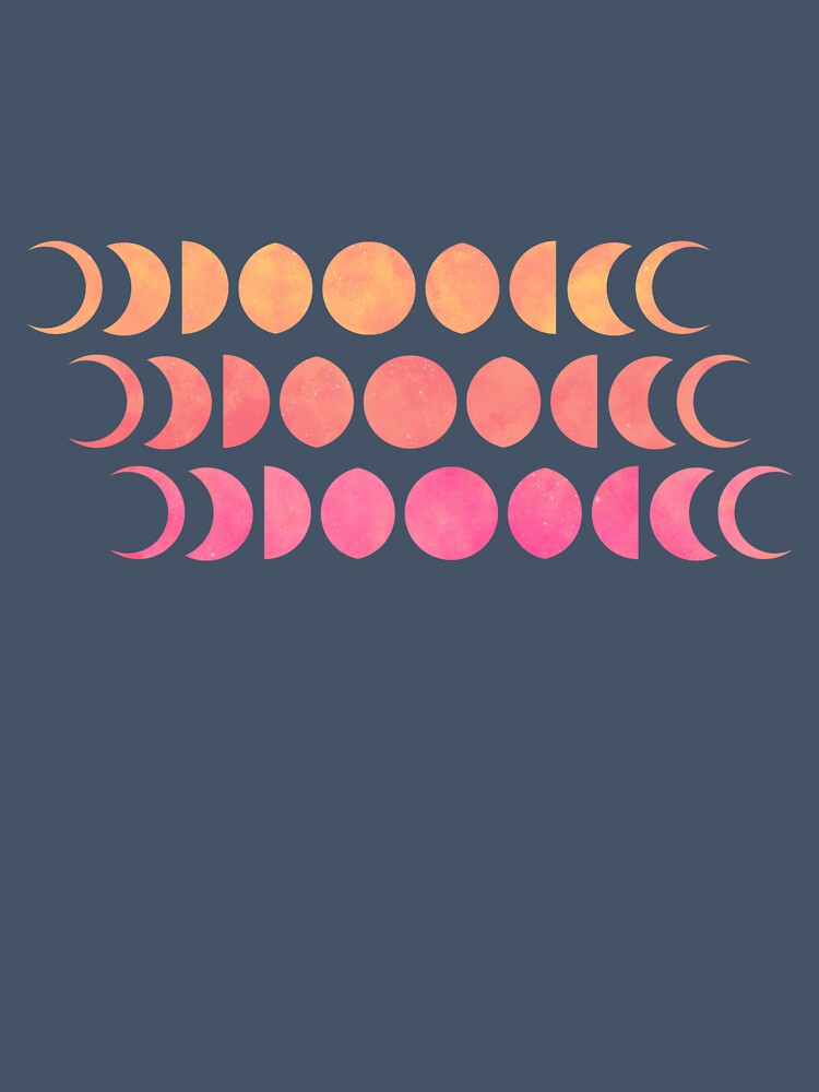 Sunset Moon Phases by 2Bearies