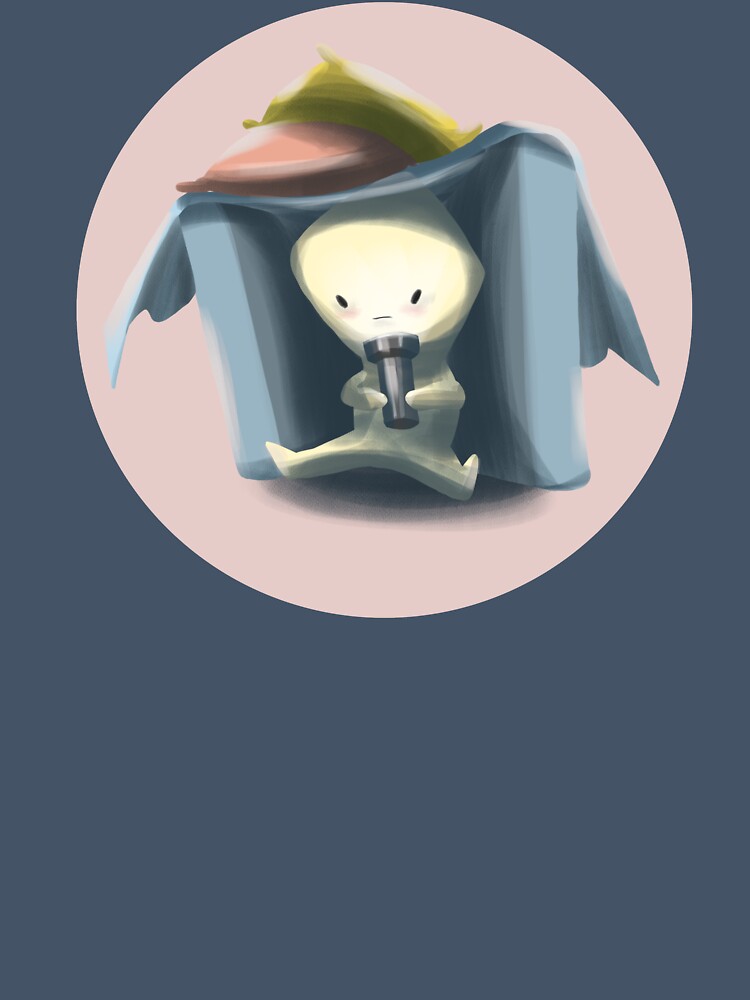 Little Aughost and his fort by hatchentinta