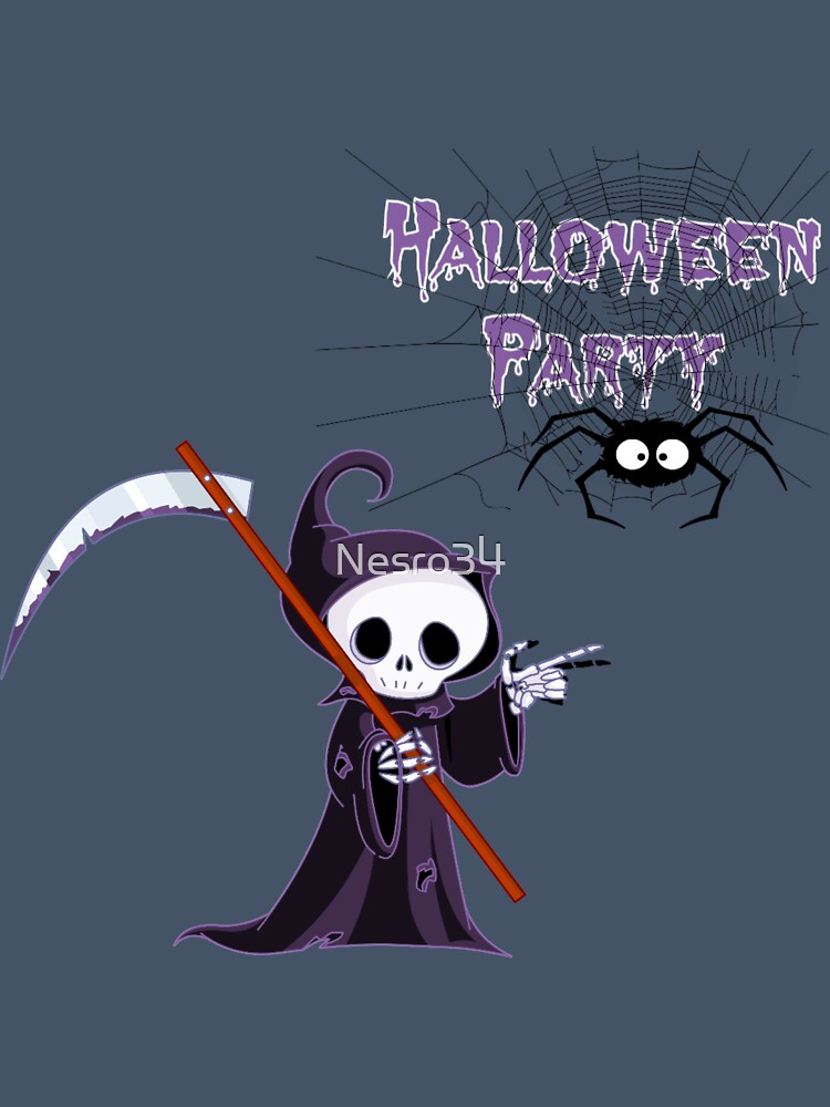 Halloween party (skeleton Halloween) by Nesro34
