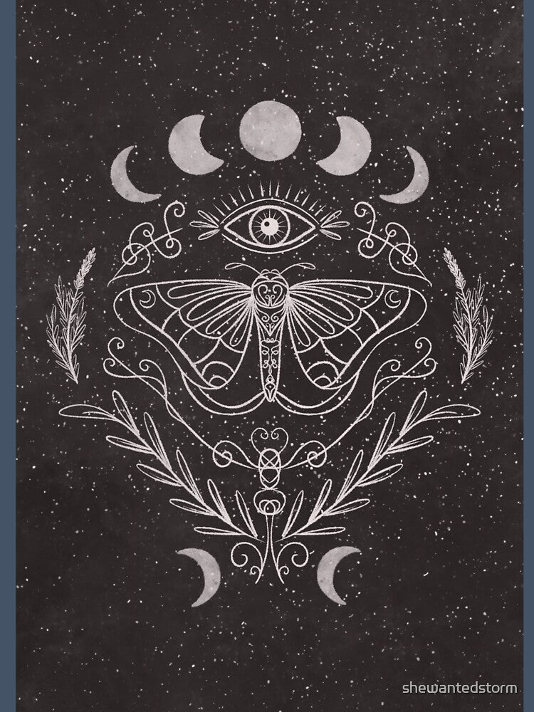 Butterfly in the Night by shewantedstorm