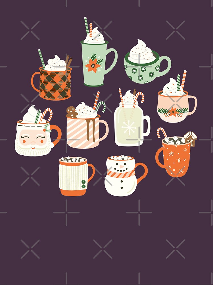 Christmas Cocoa by Allison Romero Design