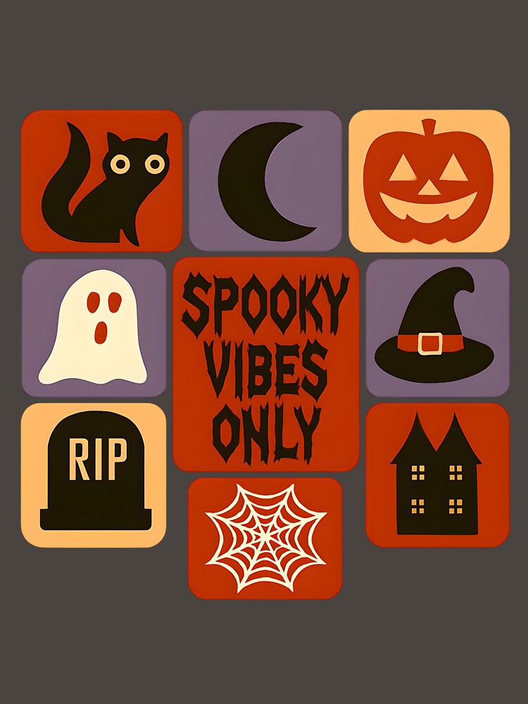 Spooky Vibes Only by thestormydae