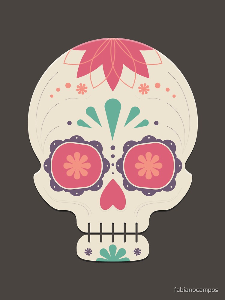 Skull Candy Cream by fabianocampos