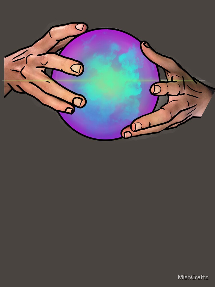 Crystal Ball Glow by MishCraftz