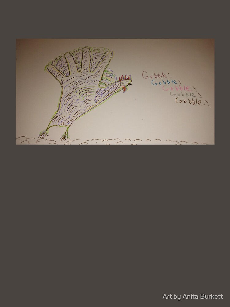 Friendsgiving Hand Turkey by Art by Anita Burkett