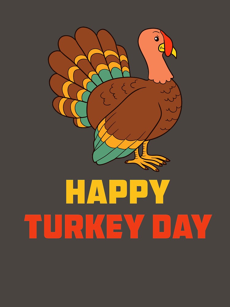 Happy Turkey Day by doxaapparell