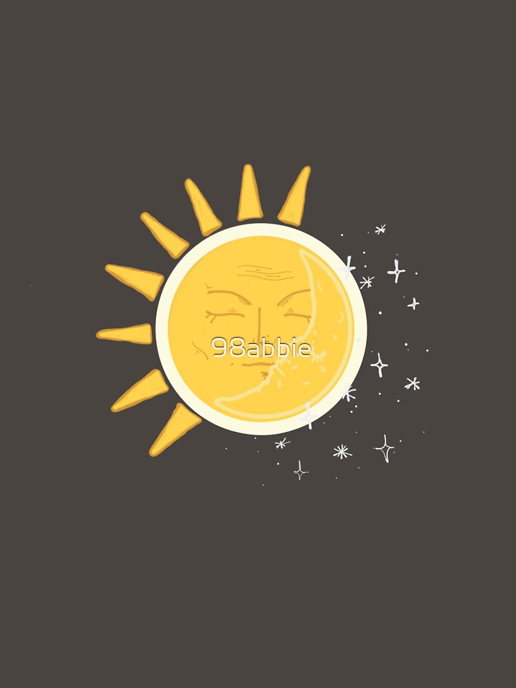 La soleil et la lune by 98abbie