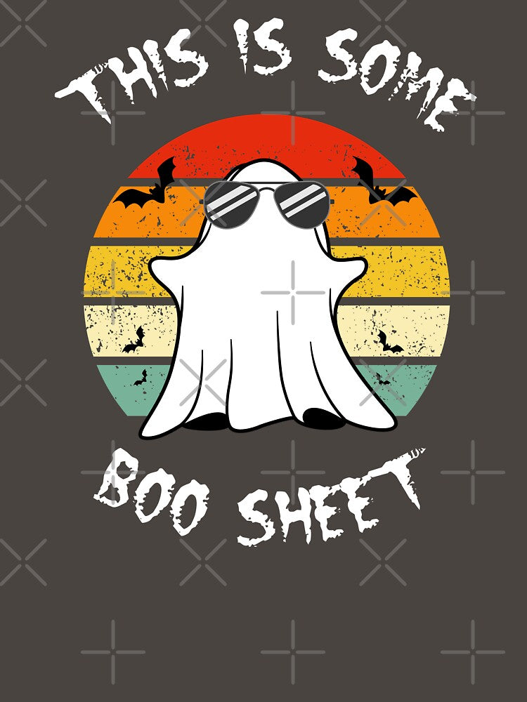 This Is Some Boo Sheet Funny Women Men Kids by Logiprint