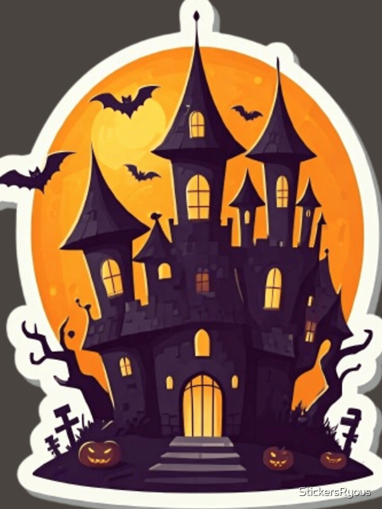 Haunted House by StickersRyous