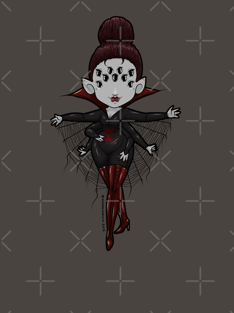 Spider lady by Bantambb