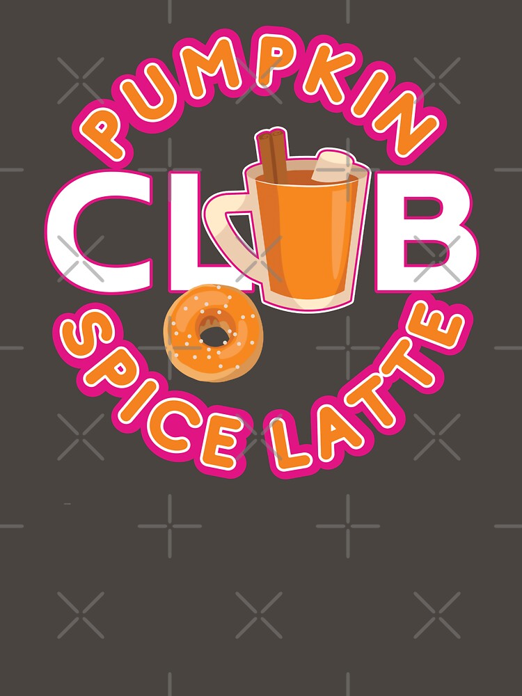 Pumpkin spice latte club - Fall season by We-thePixels