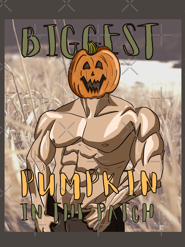 Biggest pumpkin in the patch by Marti t-shirts