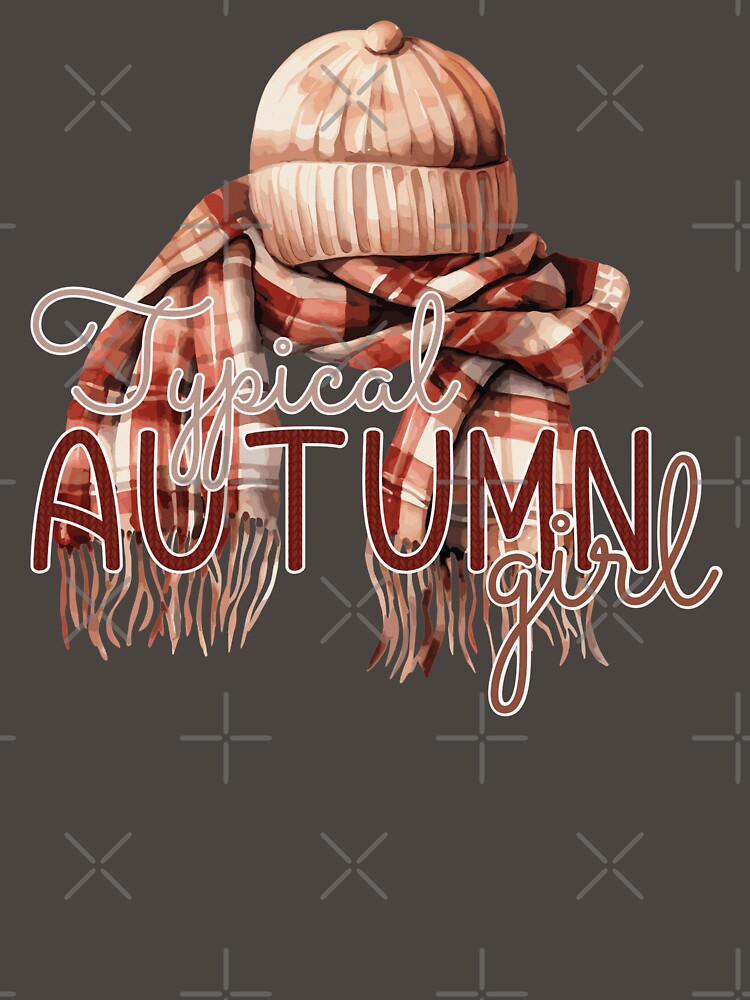 Typical Autumn Girl by DottysDoodle