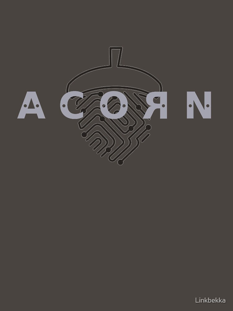 ACORN Logo Acorn Text by KALEIDOSCOPE UK