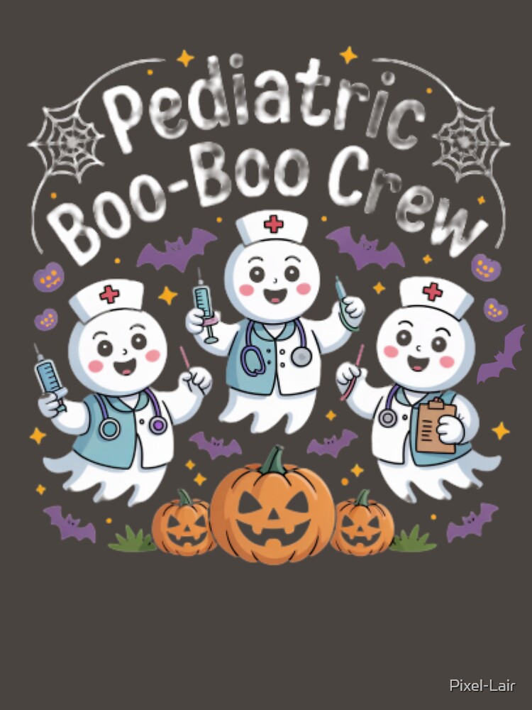 Pediatric Nurse Boo-Boo Crew by Pixel-Lair