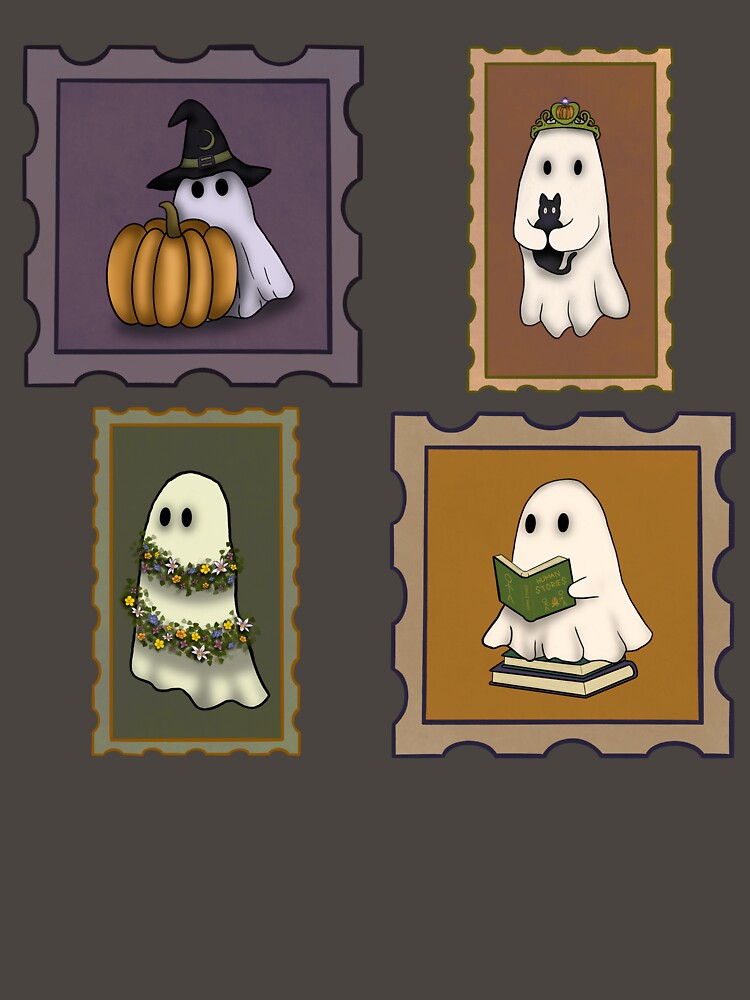 Ghost Set by Just-2-Raccoons