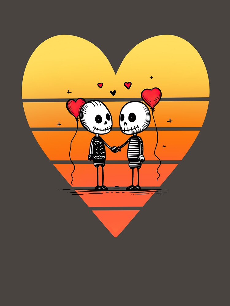 Skeletons in Love by BuyMeifYouLike