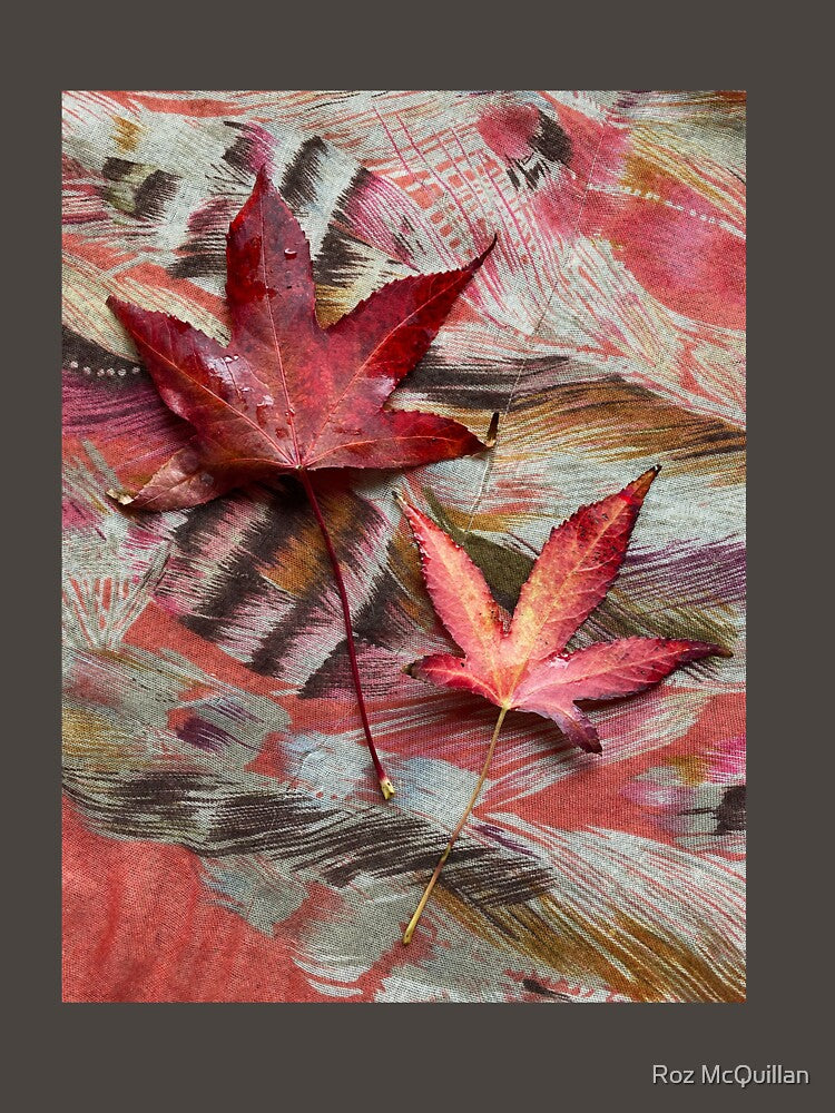 Last of the Autumn leaves by Roz McQuillan Fine Art & Photography