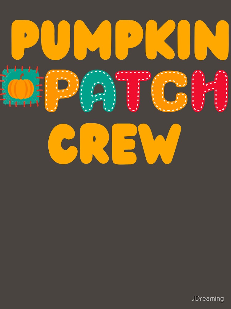 Patchwork words for pumpkin patch day by JDreaming