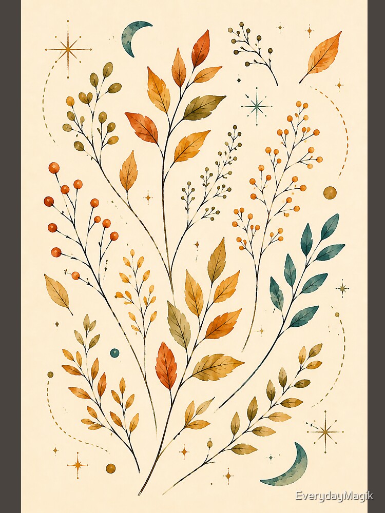 Spice Garden: Leaf Study by EverydayMagik