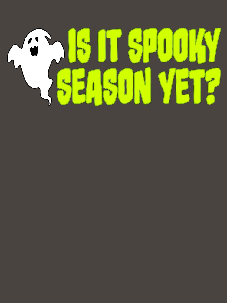 Is It Spooky Season Yet? V2 - Lime by sillyjess