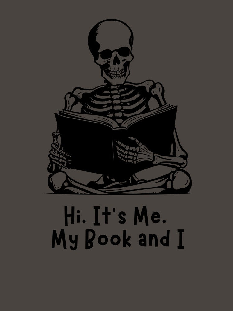 Spooky Book Lover by CCKimShop