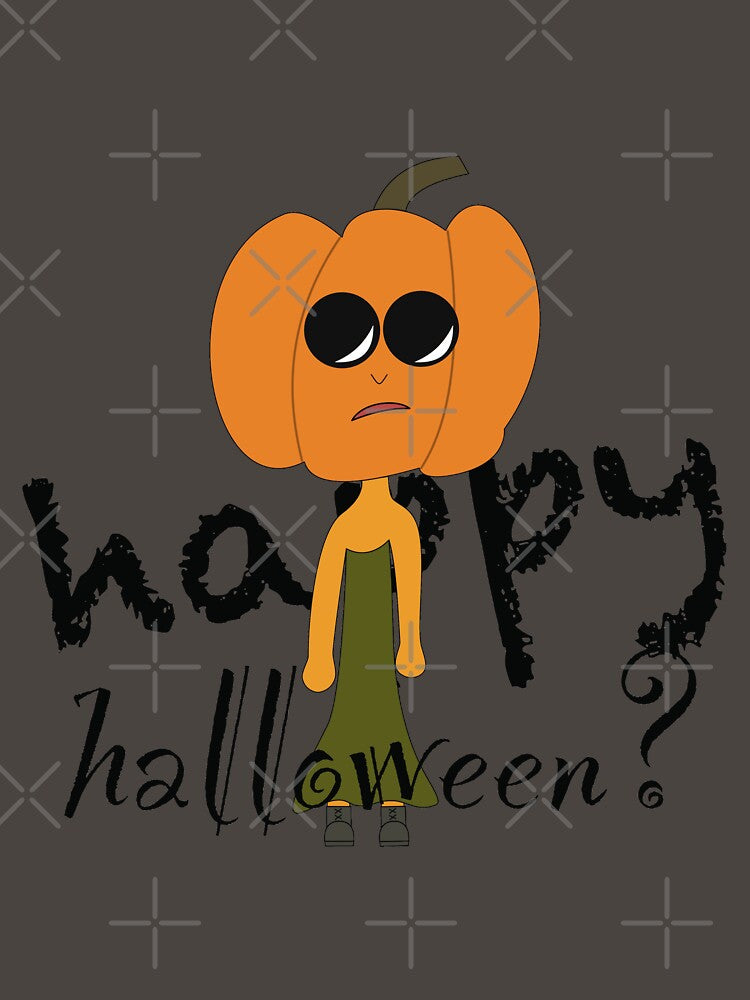 Happy halloween, scared pumpkin by Robloz