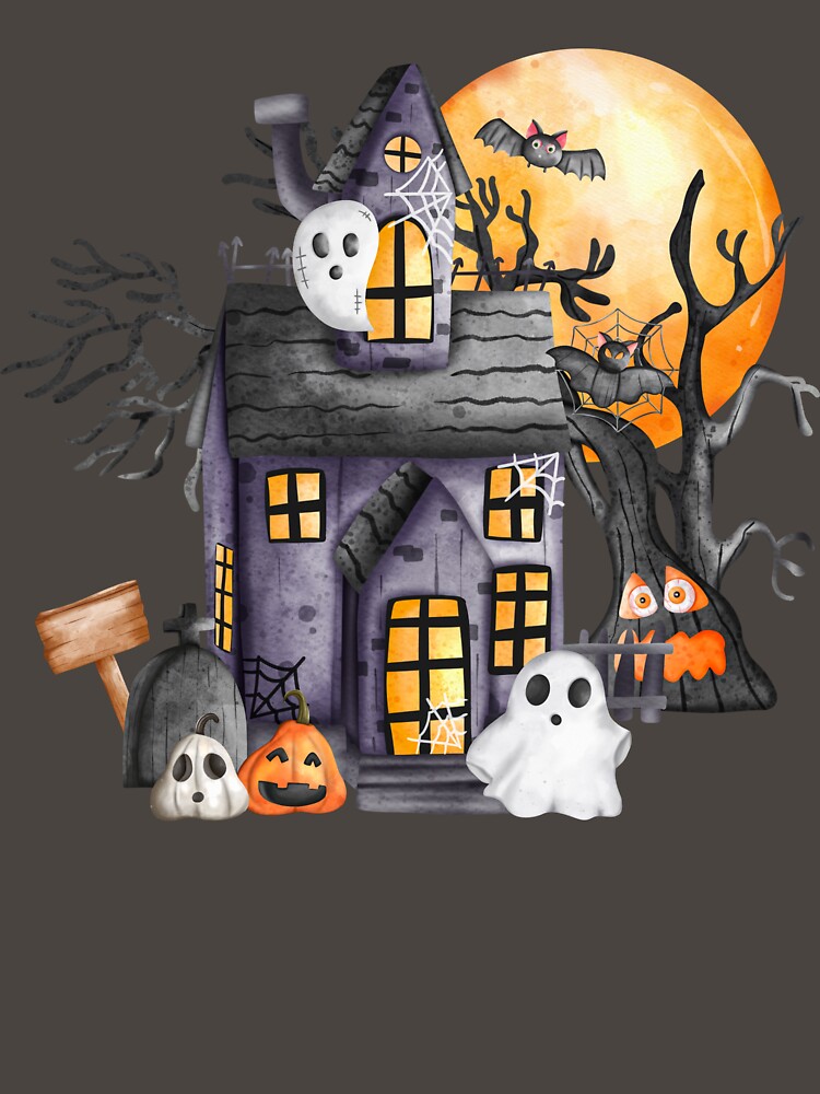 Haunted House by StickyFun