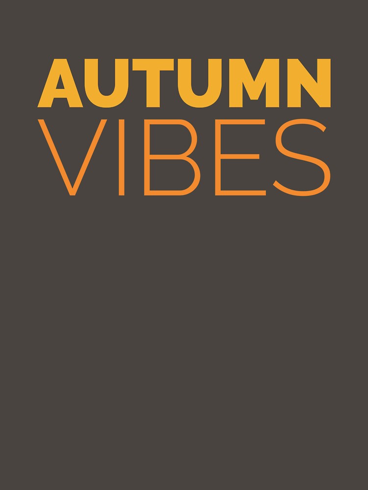 Autumn Vibes Shirt by RelaxingVibes