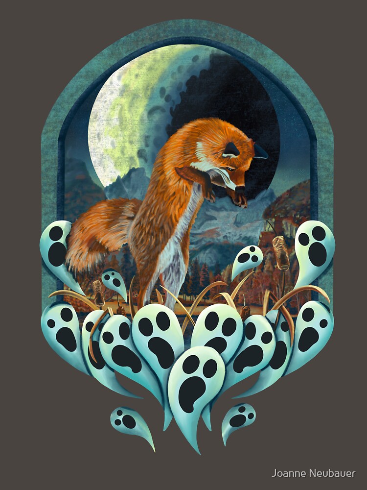 Spooky time by Joanne Neubauer