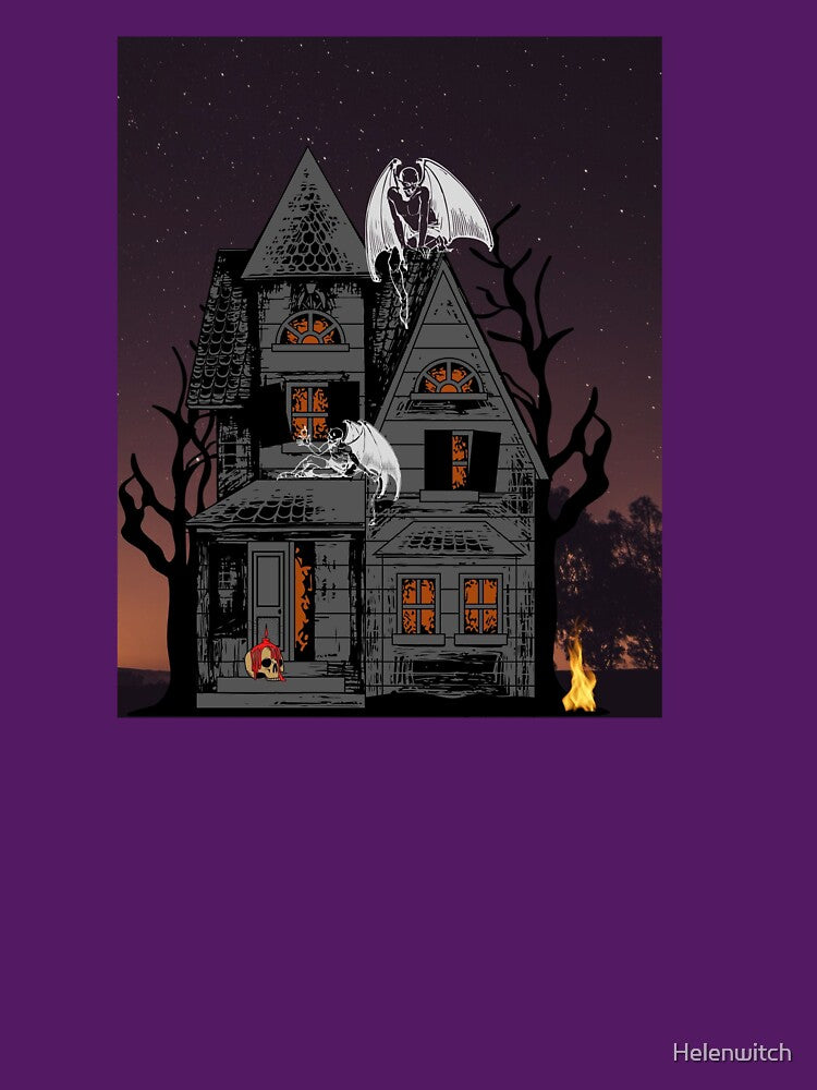 Demon house by Helen Enchanted Designs