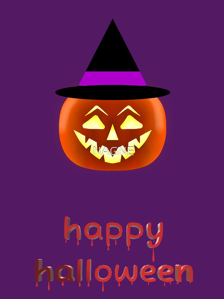 happy halloween by NAGNE