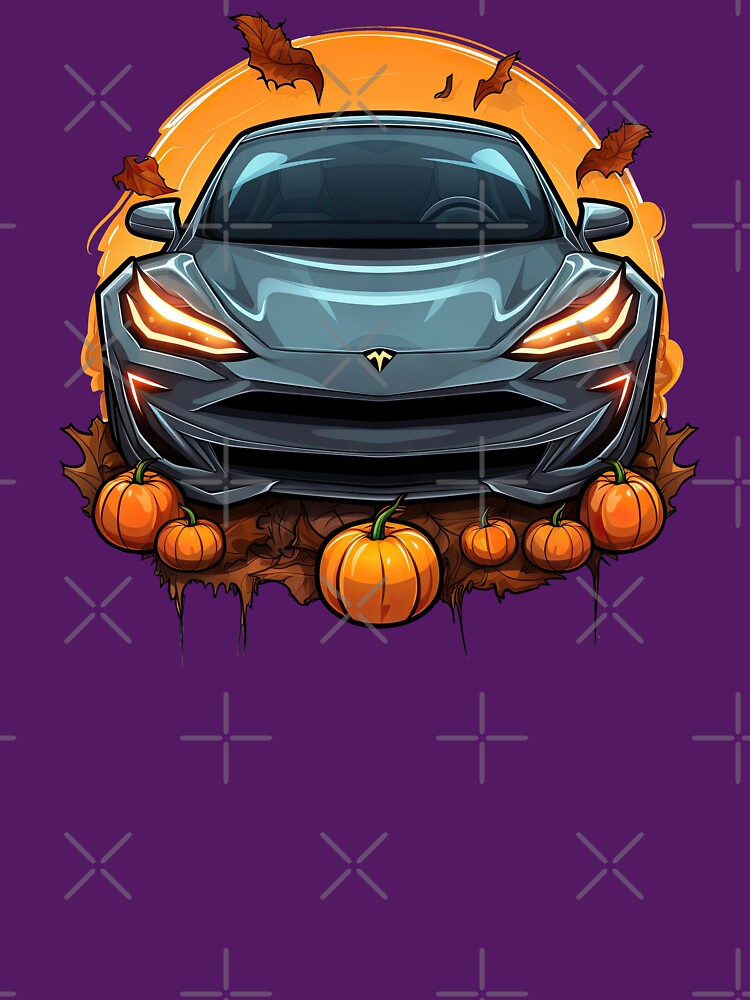 Tesla Pumpkin Patch by mumblingmeerkat