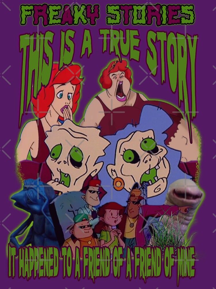 Freaky Stories - This Is A True Story... by TheDarkVestiary