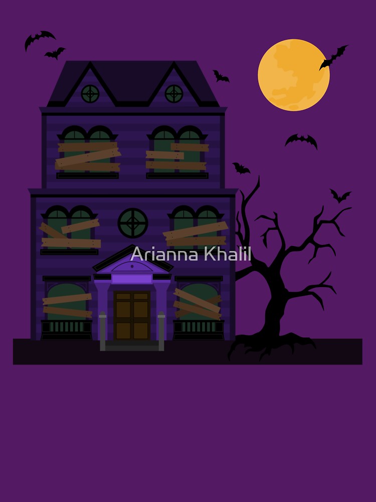 Haunted House by Arianna Khalil