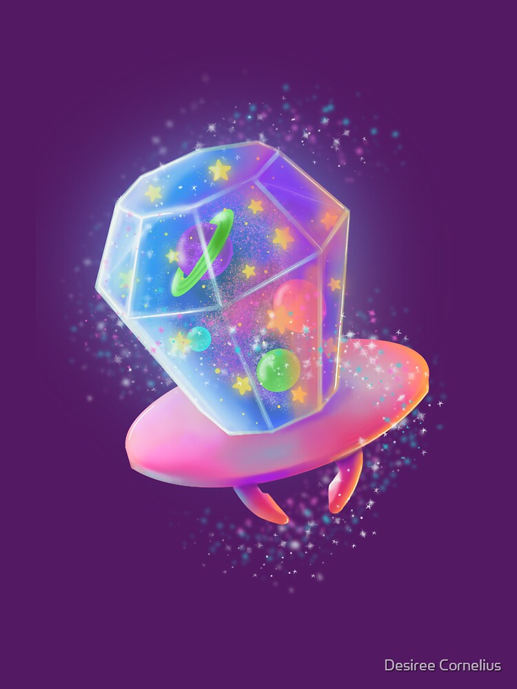 Galactic Ring Pop by Desiree Cornelius