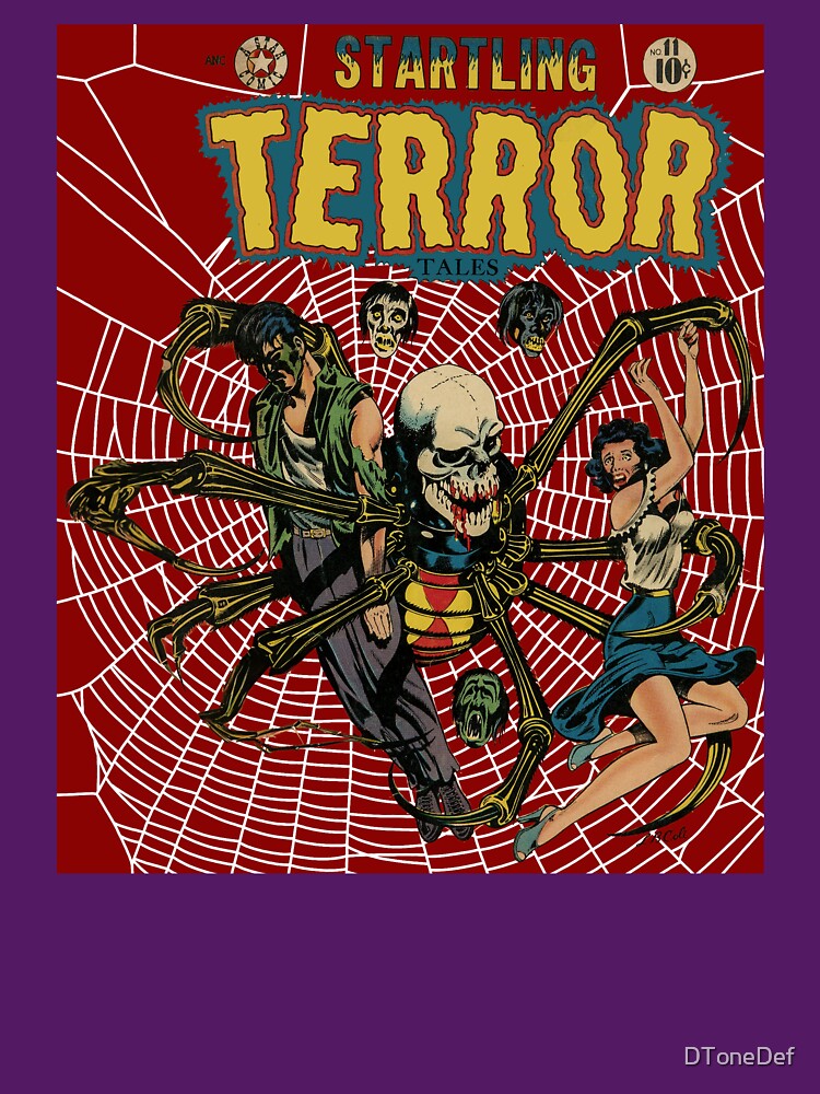 Startling Terror Comic Cover by DToneDef