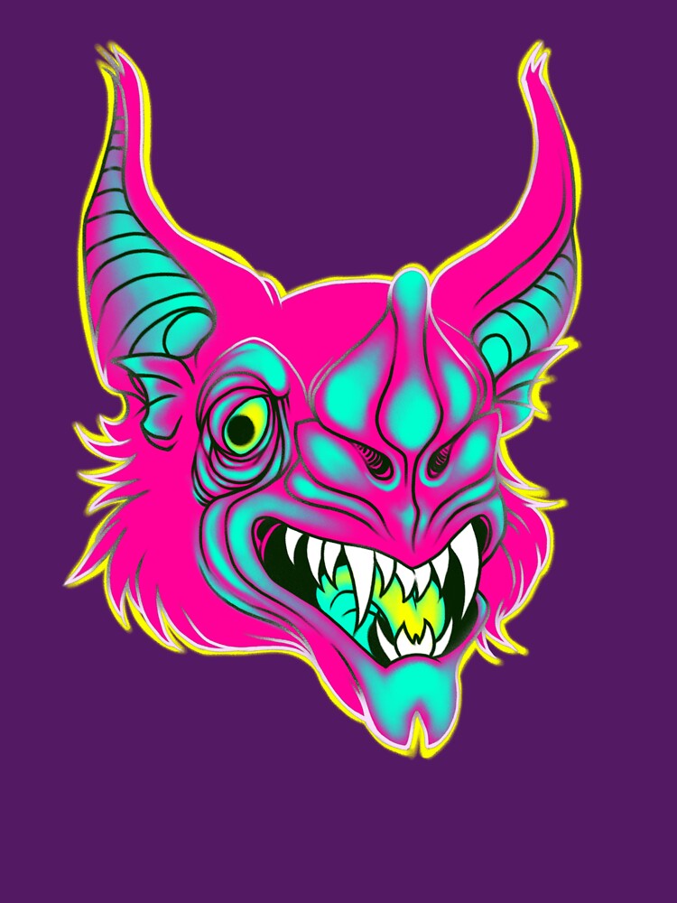 Neon Sour Candy Gummy Bat by Benjamin Lou