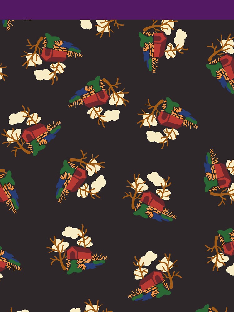 1930'S Farmhouse Toss in Brown by YesterdayColl