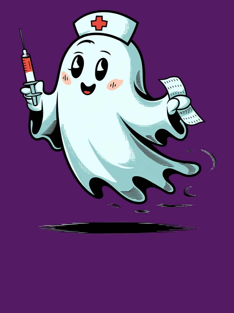 ghost nurse by JMMR