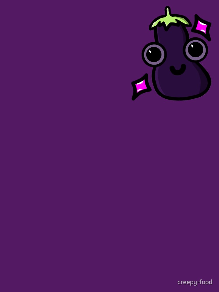 eggplant by creepy-food