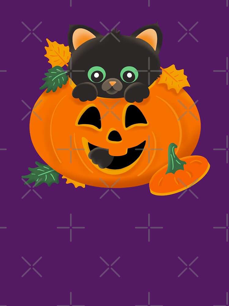 Little Rascal, the Halloween Cat by makell-creates